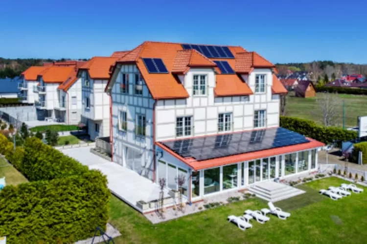 Apartament nr 8 dla 3 osób Dębki - Buitenkant zomer