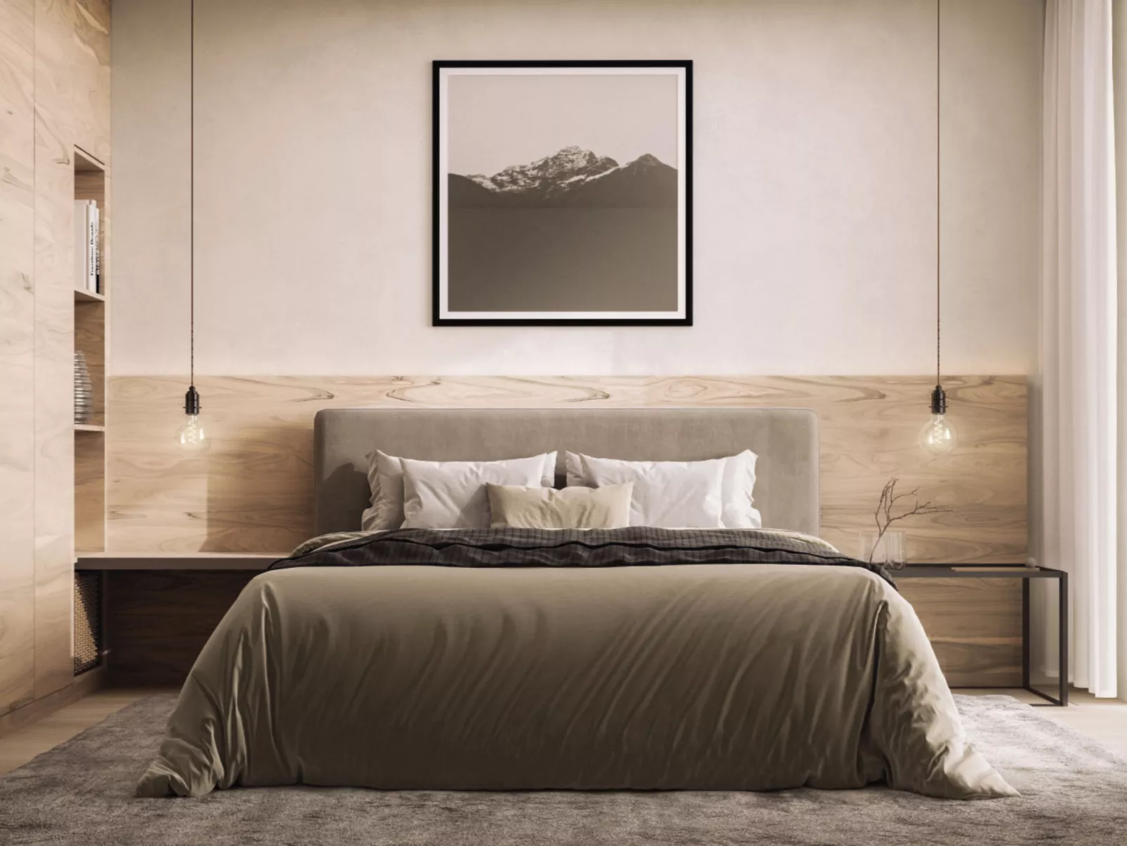 Alpine Apartments, (San Bernardino). - Binnen