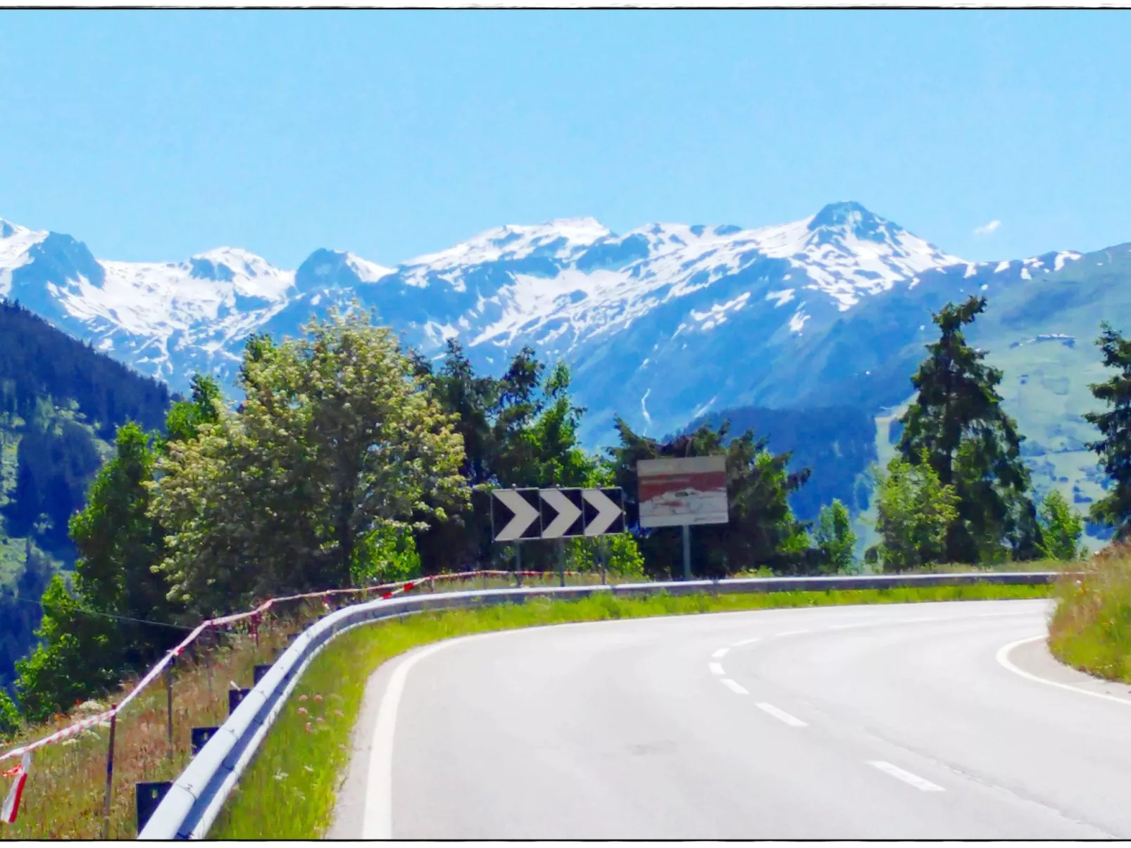 Chalet Dargun Bünter, (Camischolas/Sedrun). - Buiten