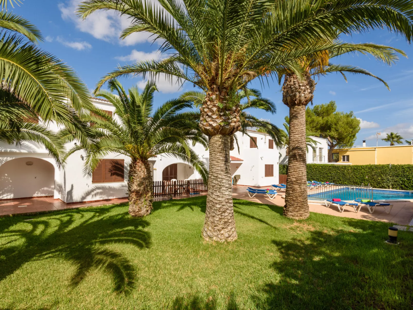 Apartamento Palmeras 6 - Buiten