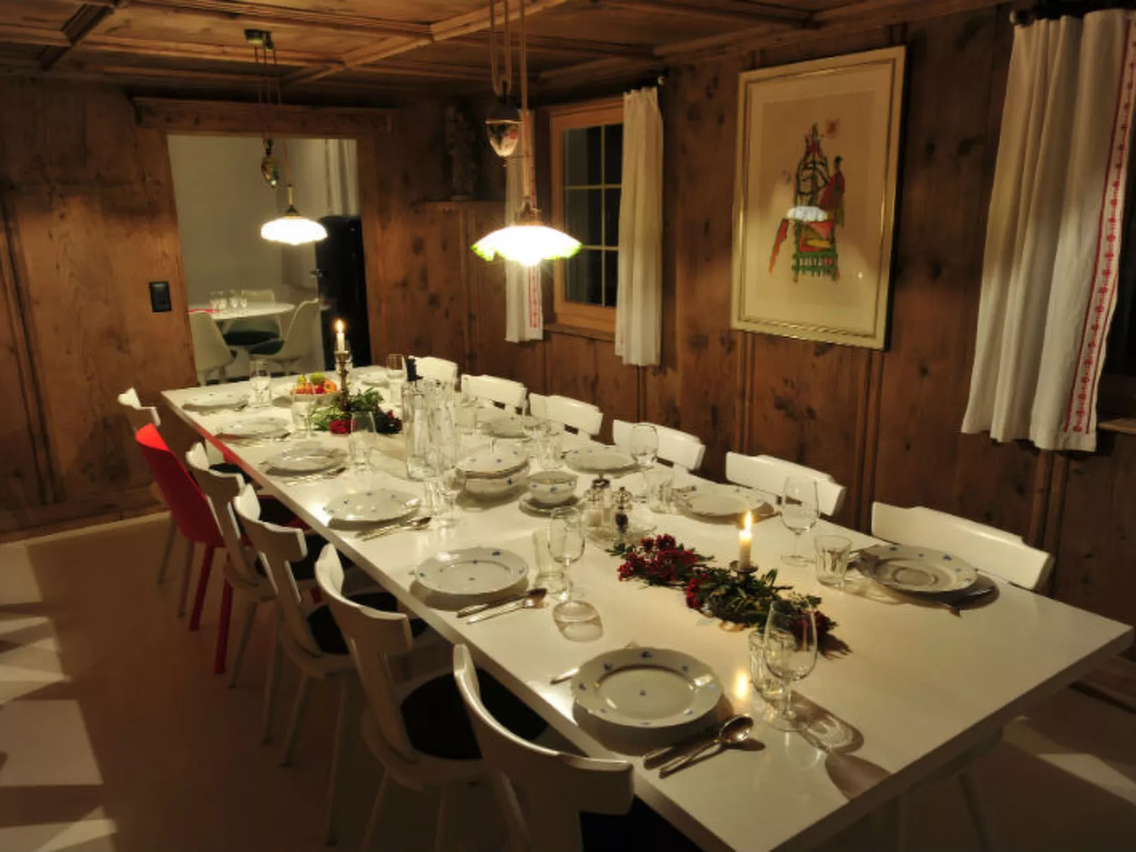 Casa Mulinera, Brigels, (Breil/Brigels). - Binnen