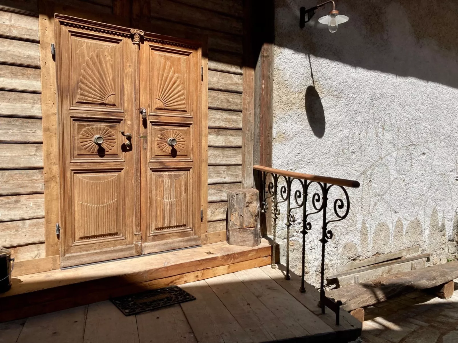 Stalla d'Immez, (Sta. Maria - Santa Maria Val Müstair). - Buiten