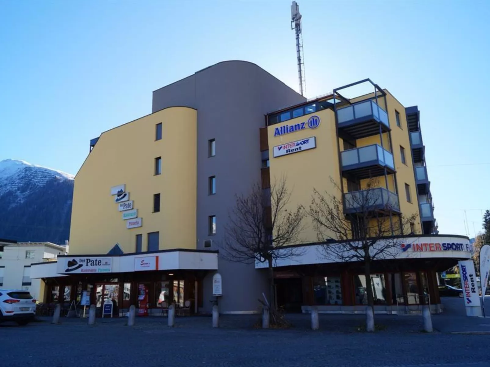 1-Zimmerwohnung - Buiten