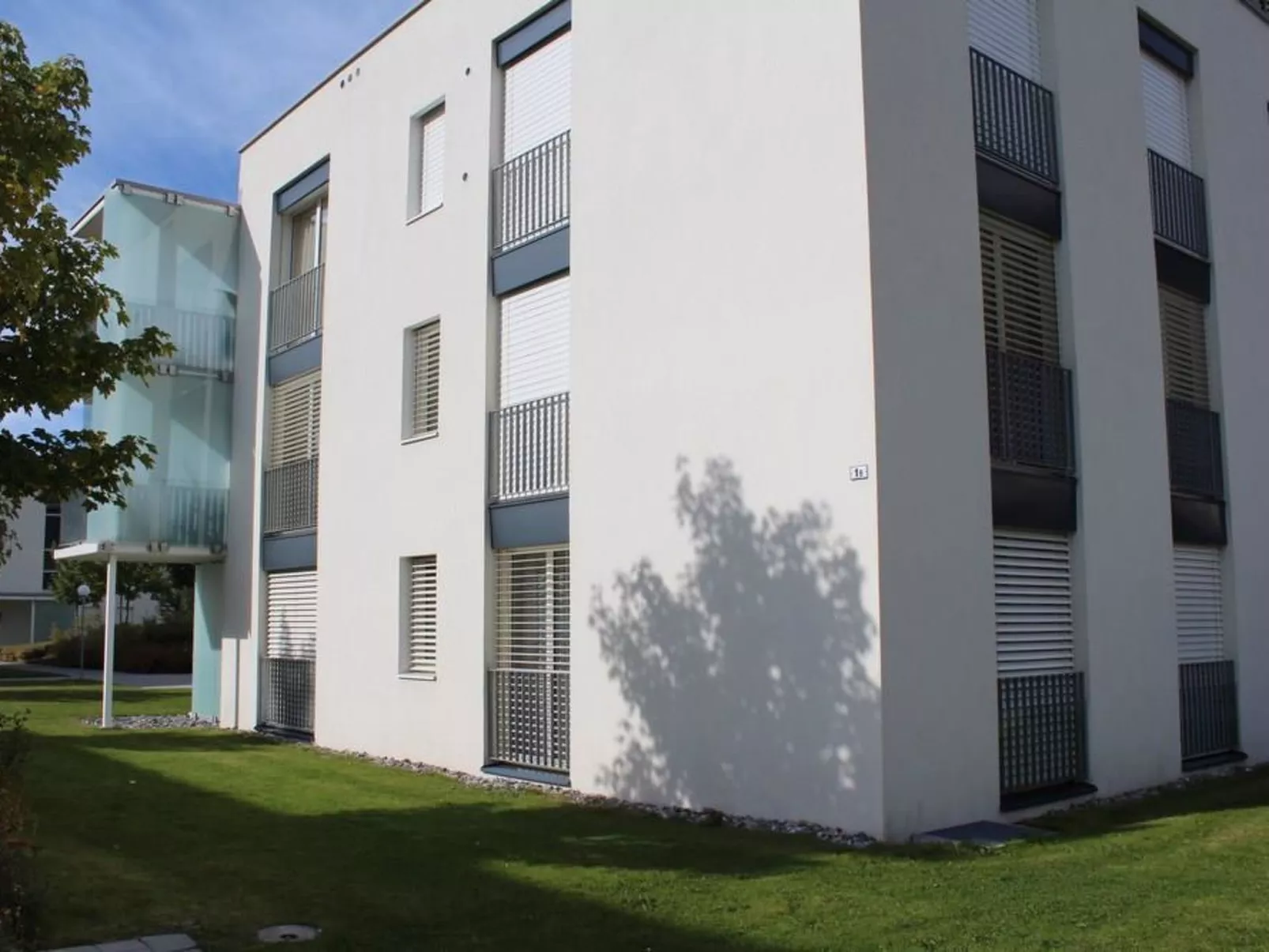 2½-Zimmerwohnung - Buiten