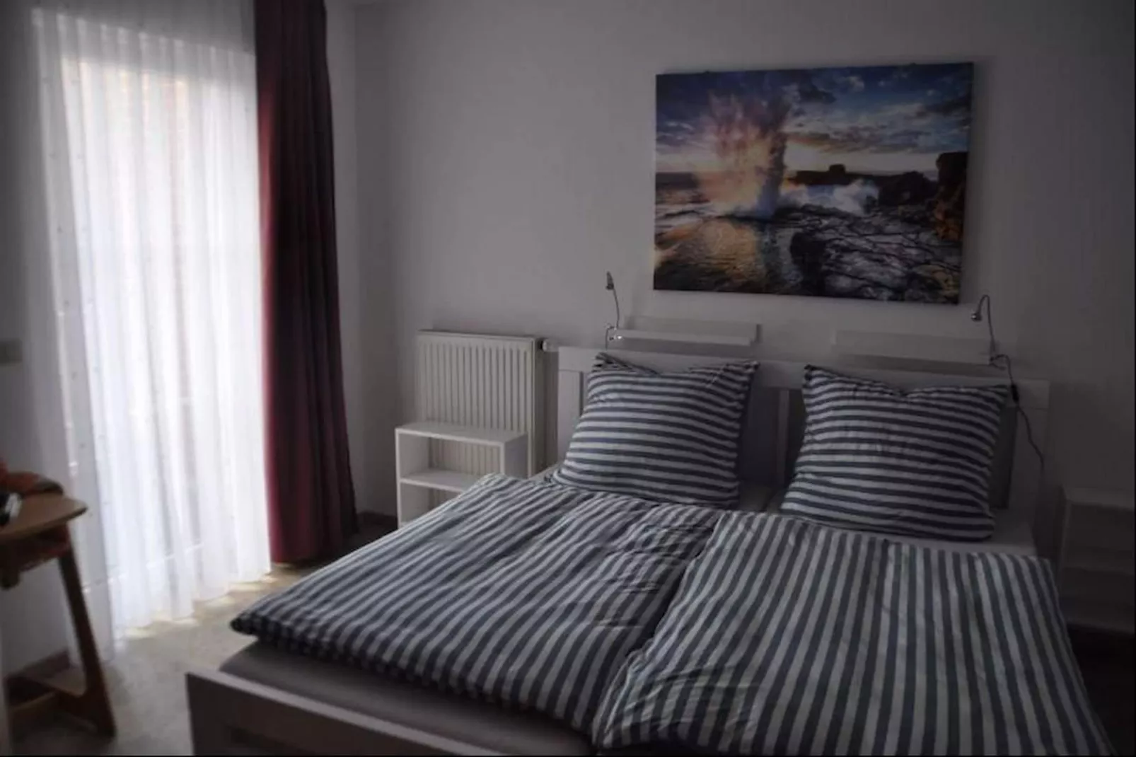Ferienwohnung Orth C24 - Slaapkamer