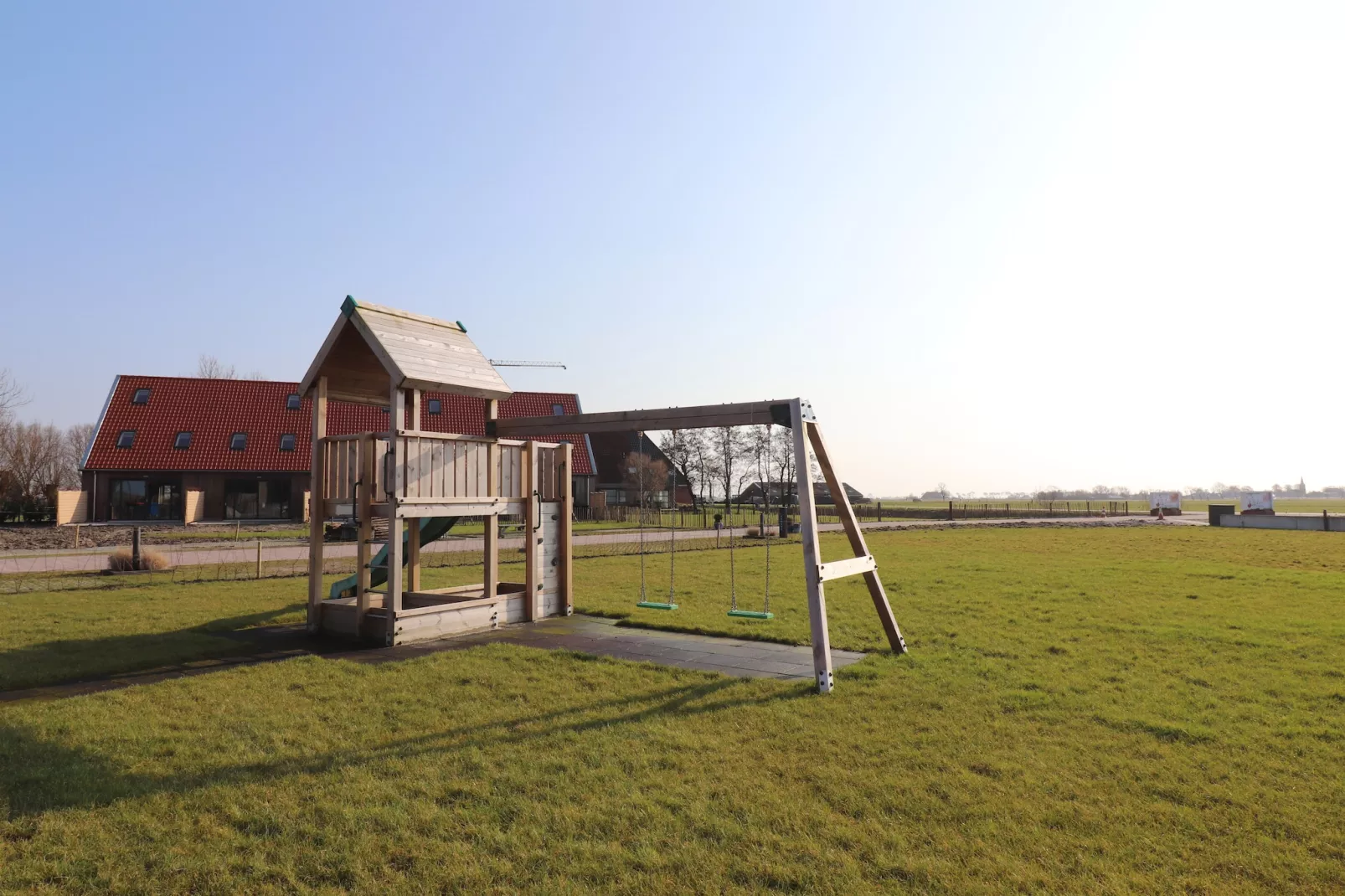 Moderne villa op het Friese platteland - Faciliteiten