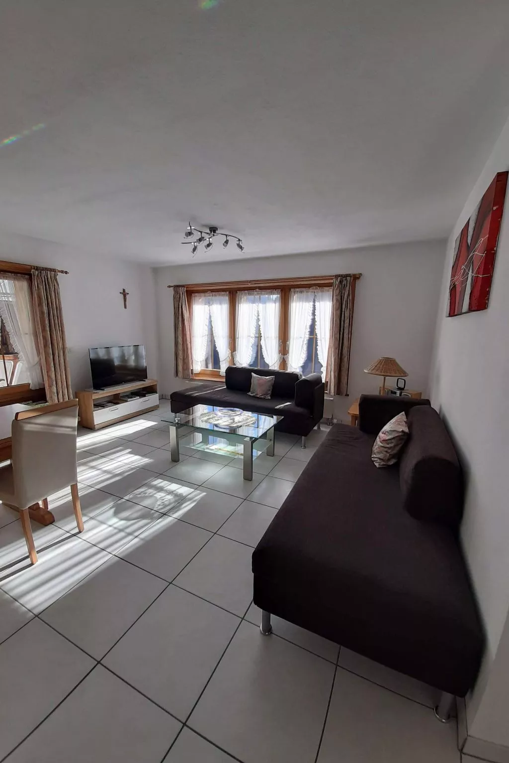 Chalet Guardaval, (Samnaun-Compatsch) - Binnen