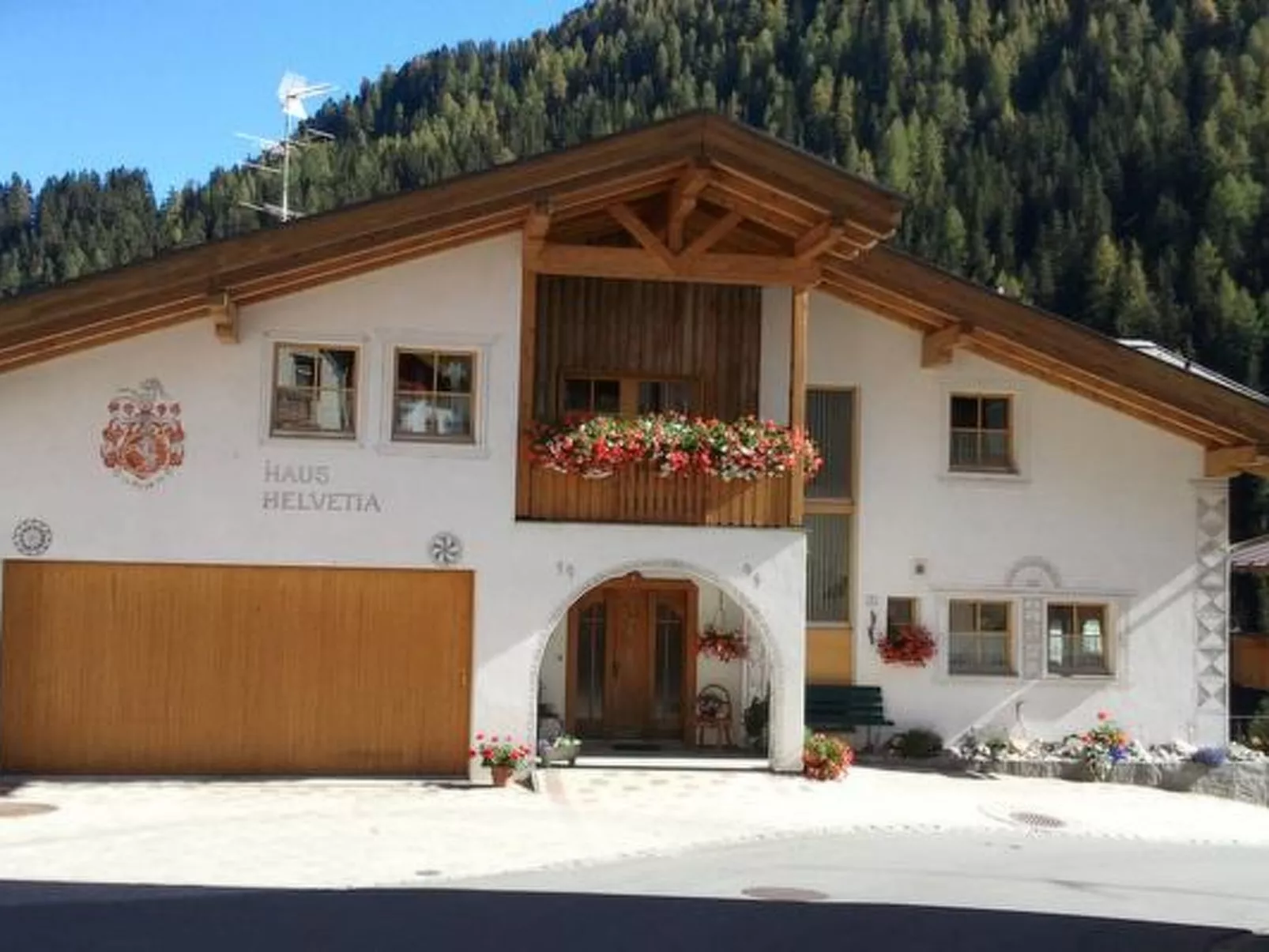 Haus Helvetia, (Samnaun-Compatsch) - Buiten