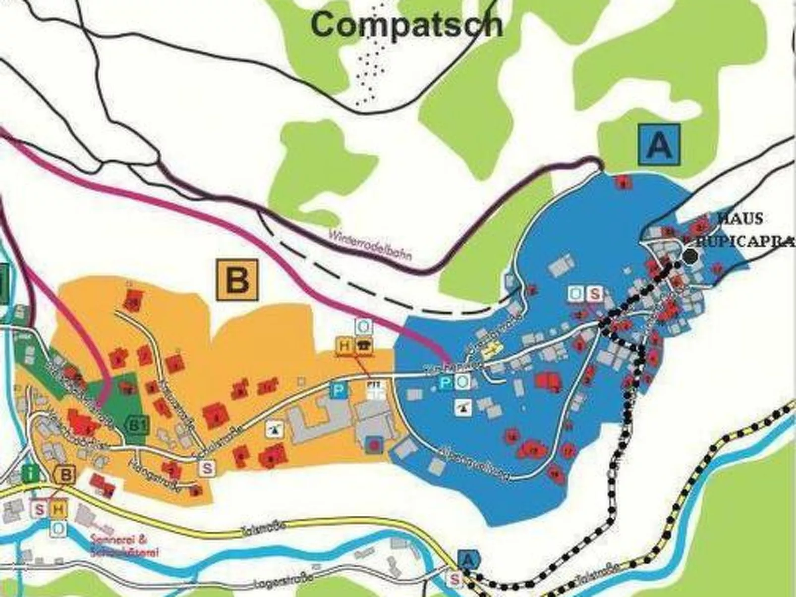 Haus Rupicapra, (Samnaun-Compatsch)