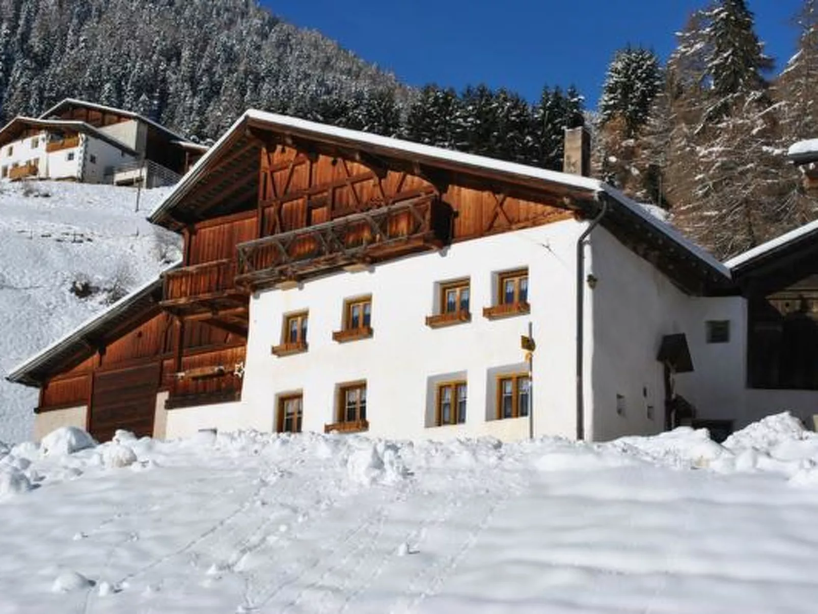 Agrotourismus Pütschai Josom, (Sta. Maria - Santa Maria Val Müstair). - Buiten