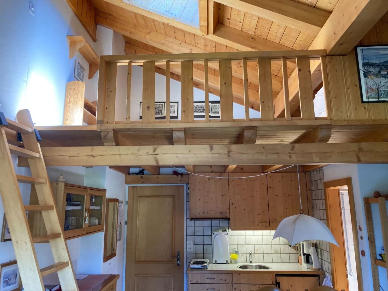 Bim Chappeli, Obersaxen-Affeier, (Obersaxen). - Binnen