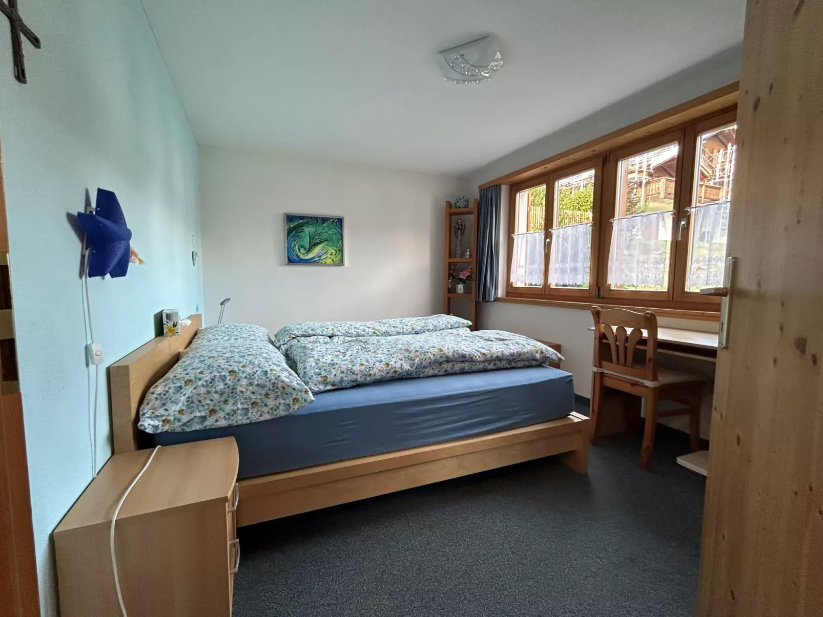 Casa Muraun Milesi Hodel, (Sedrun). - Binnen