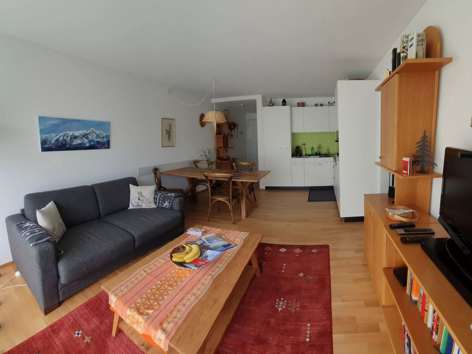 Cucagna Wohnung 104 Willi, (Disentis/Mustér). - Binnen