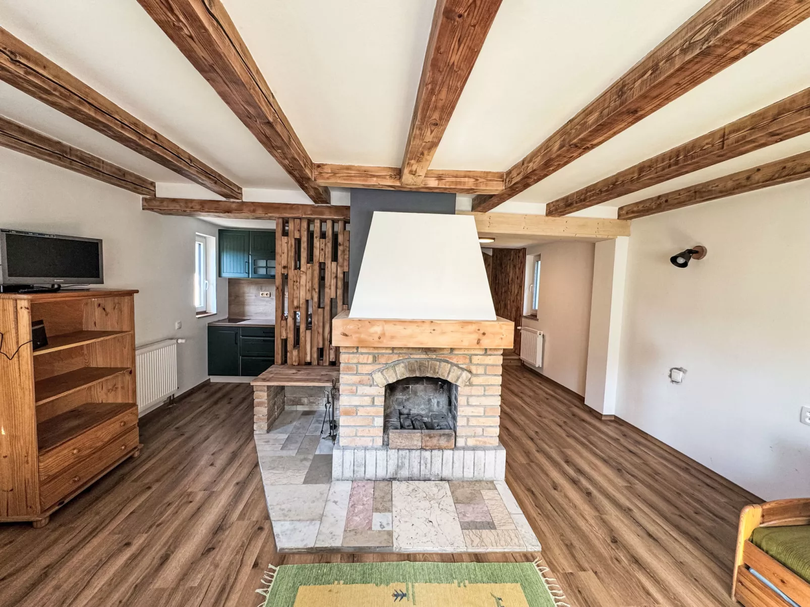 Chalet Helena - Binnen