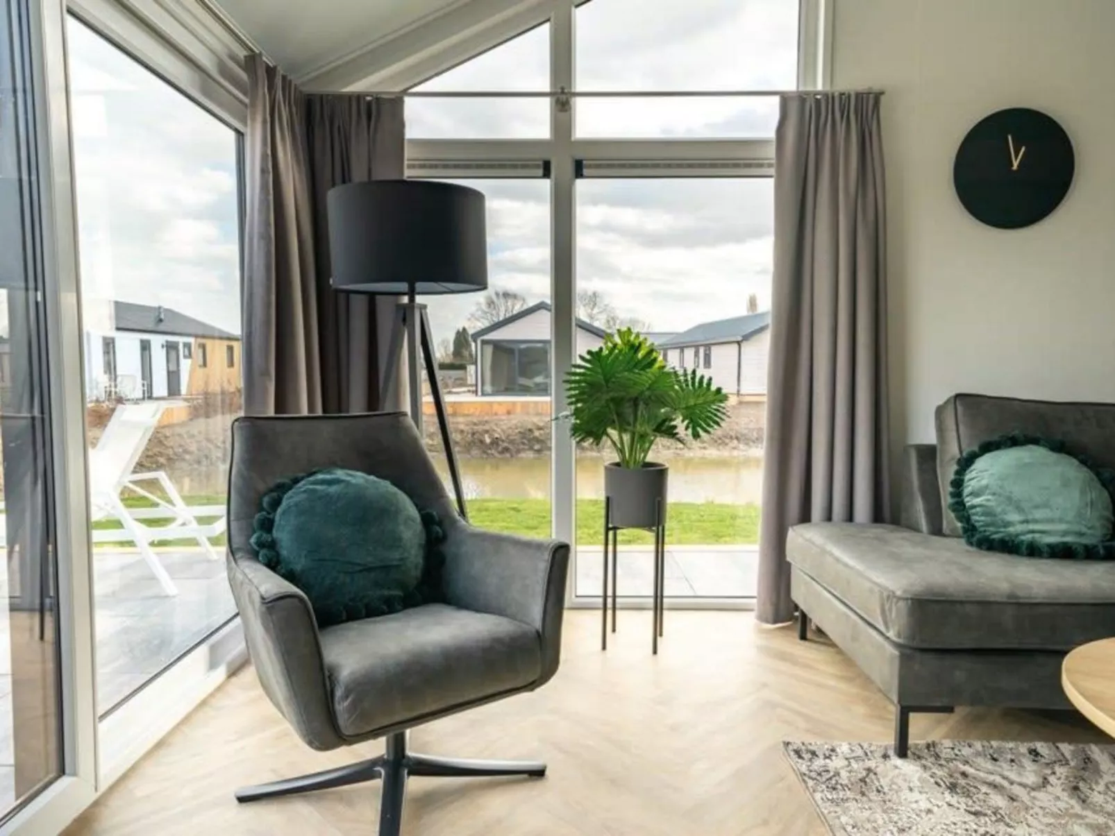 Vakantiepark Aan de Maas - Maaslande 4 personen - Binnen