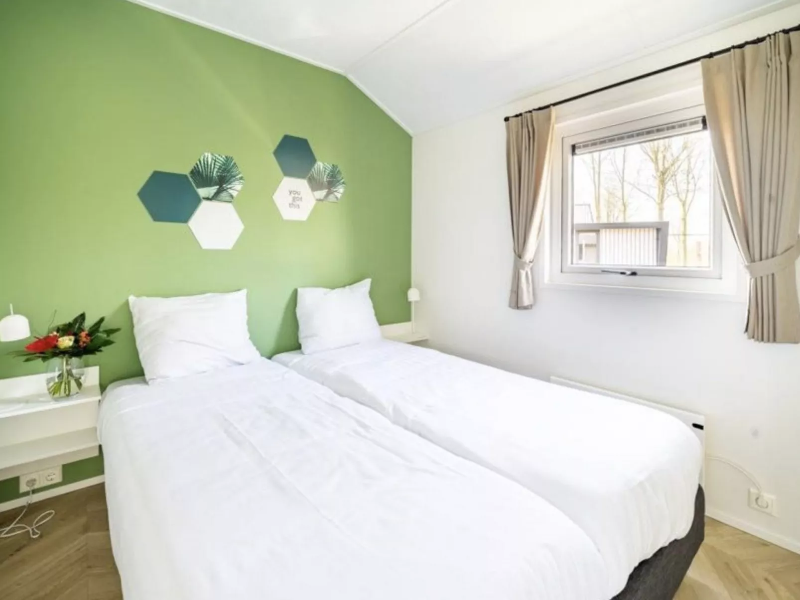Vakantiepark Aan de Maas - Maaslande 6 personen - Binnen