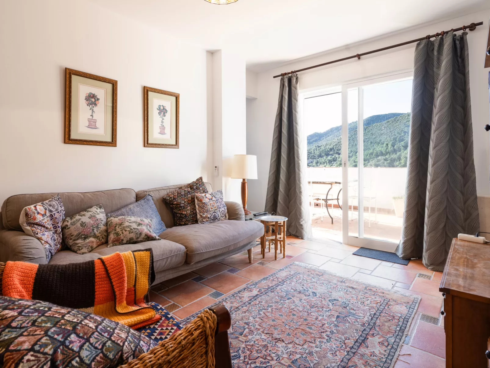 El Cerezal - Apartment with amazing nature views - Binnen