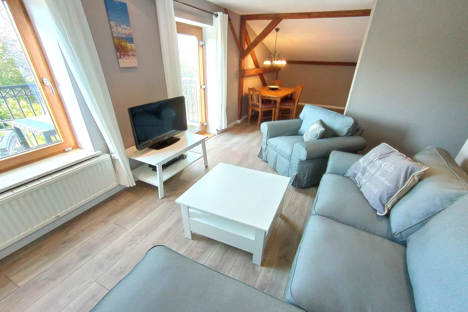 Bauernhaus 1 - Lund - Woonkamer