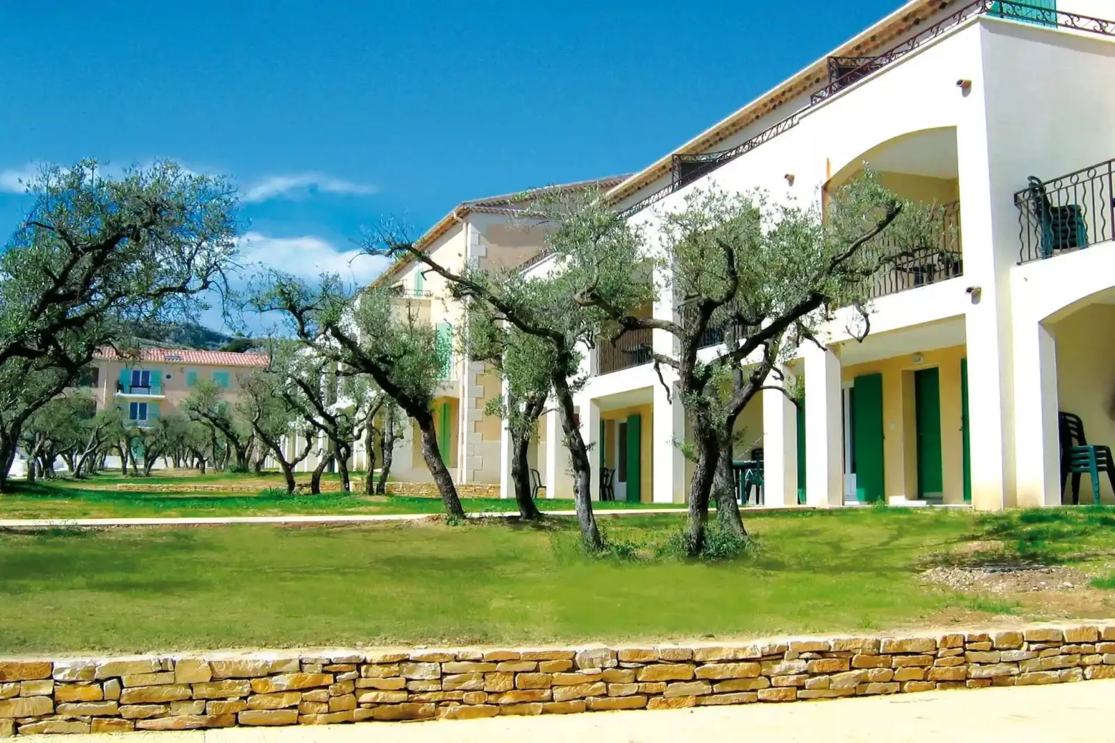 Le Domaine De Bourgeac 4 Rooms Apartment 8 pax Mezz OTA - Buitenkant zomer