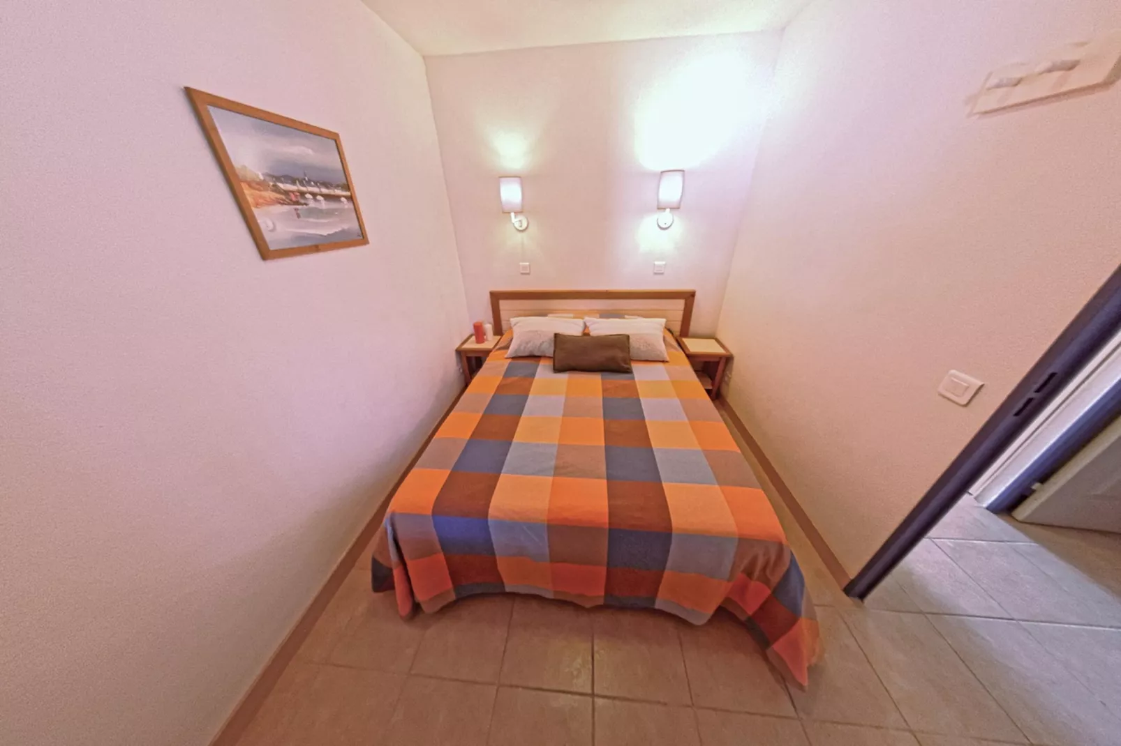 Terrasses de l'Océan 2 pièces 4 pers vue mer 24M OTA - Slaapkamer