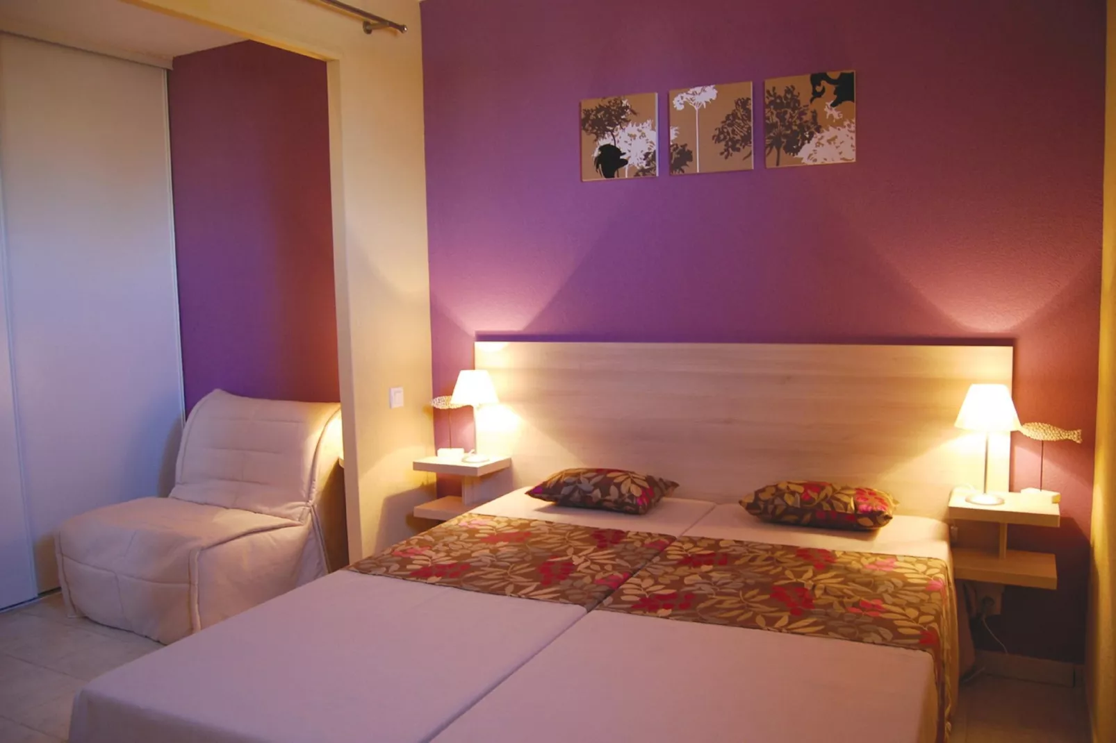 Le Mas de Torreilles MAISON DUPLEX 4/6 pers OTA - Slaapkamer