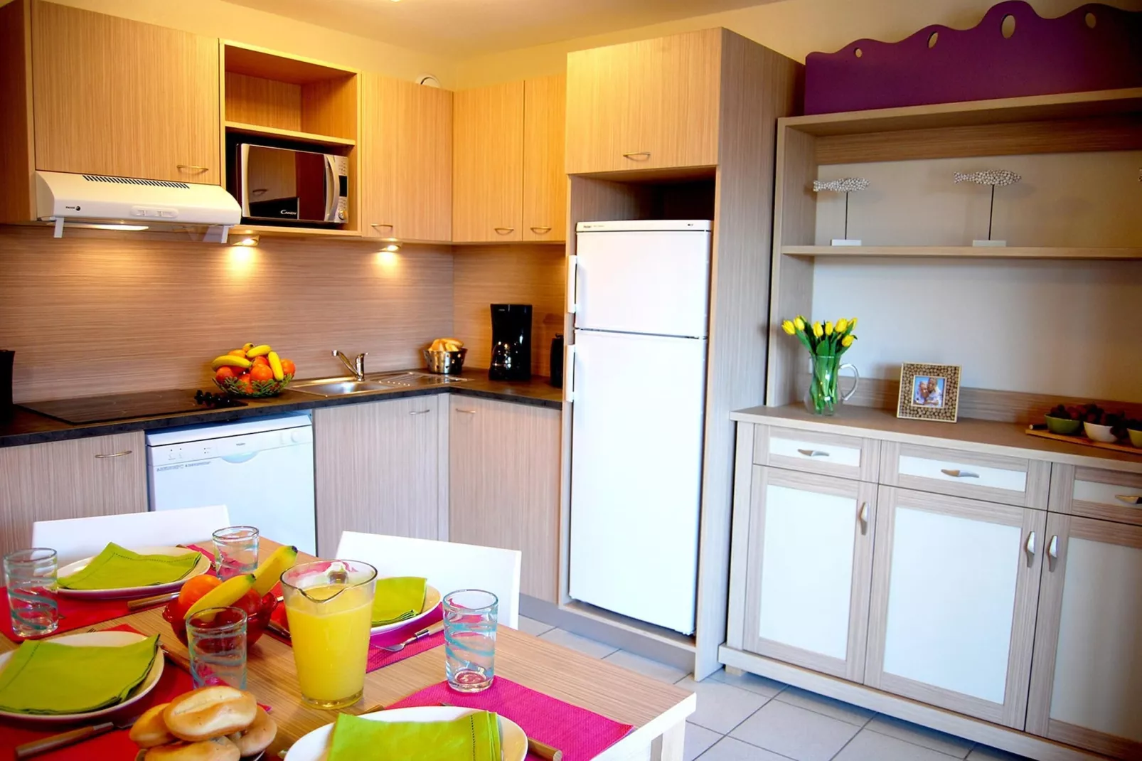 Grand Bleu/Lagrange Vacances Les Pierres de Jade 3 PIÈCES 6 pers OTA - Keuken