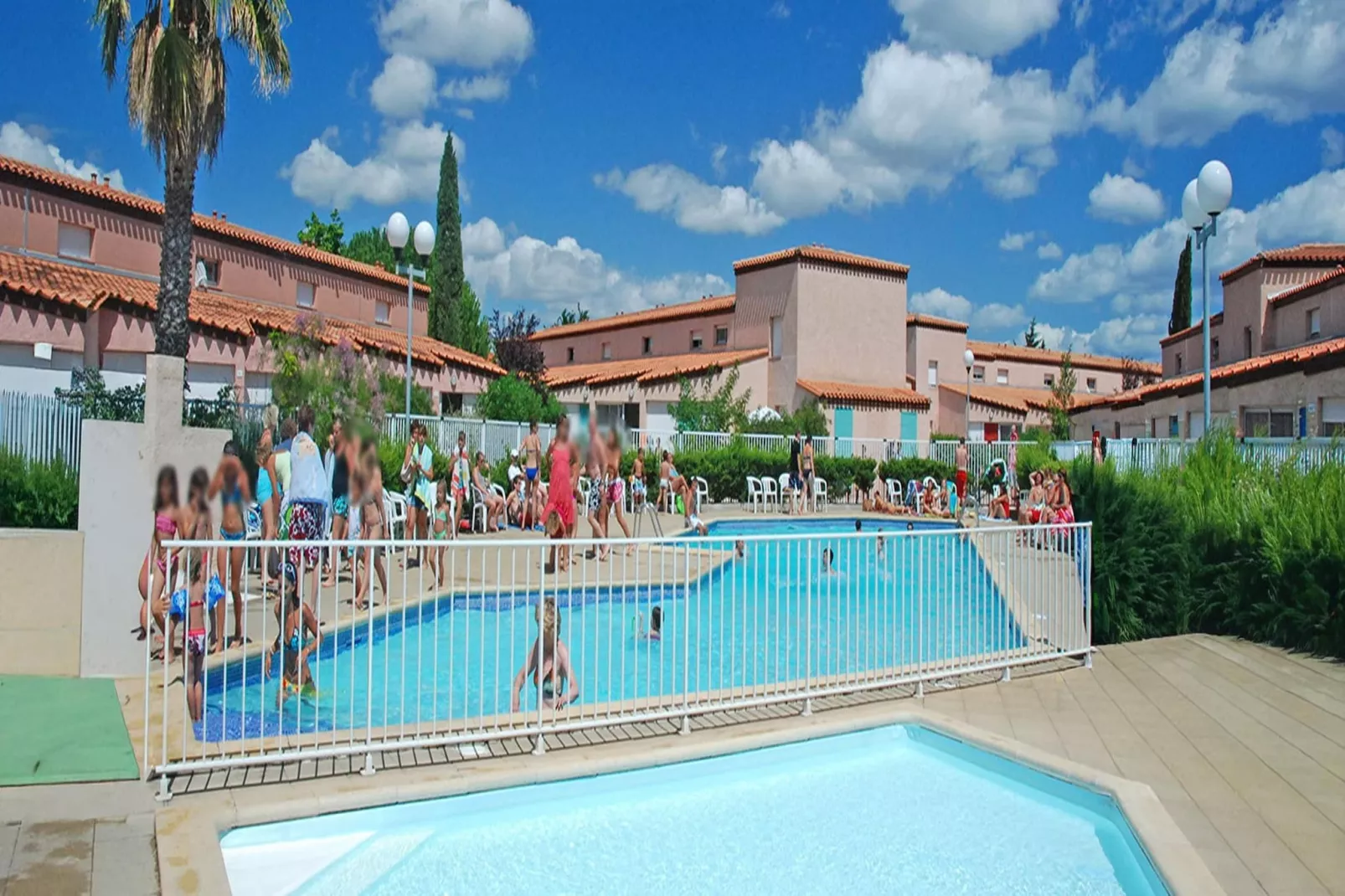 Les Jardins de Neptune MAISONNETTE DUPLEX 4/6 pers CLIMATISÉE OTA - Zwembad