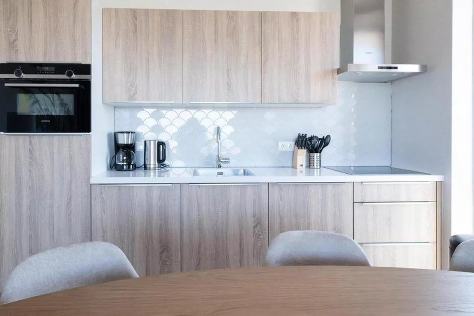 Luxury Beach Apartment | 4 Pers. - Keuken