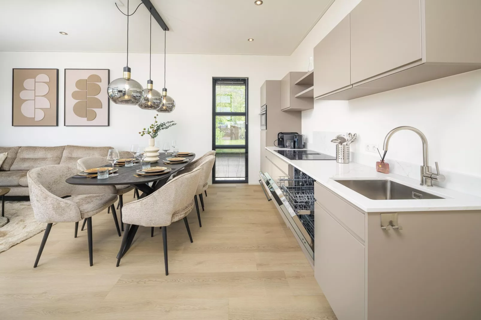 Villa L-Meerzicht | 6 Pers. - Keuken