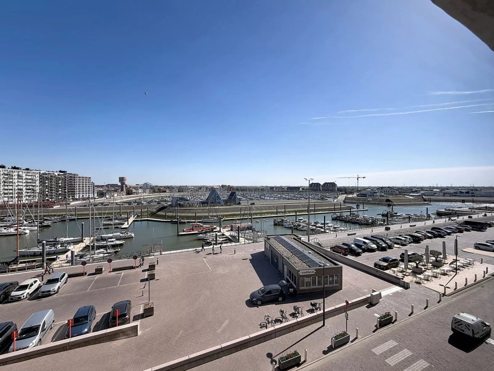 Bella III with harbour view - Buiten