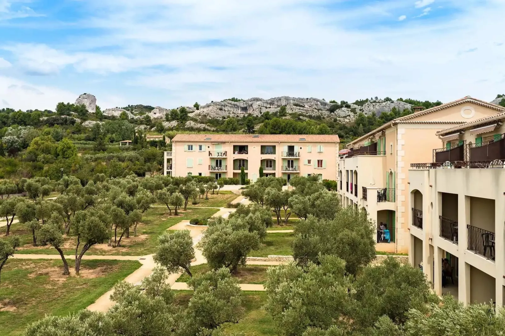 Le Domaine De Bourgeac 2/3 Rooms Duplex 6 pax OTA - Buitenkant zomer