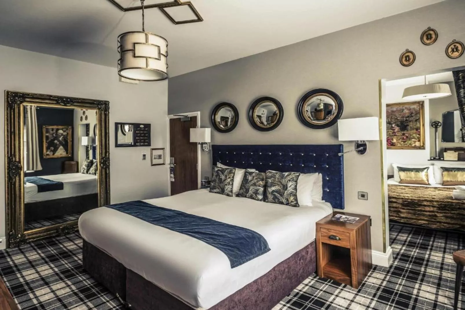 Compact Double Room - Slaapkamer