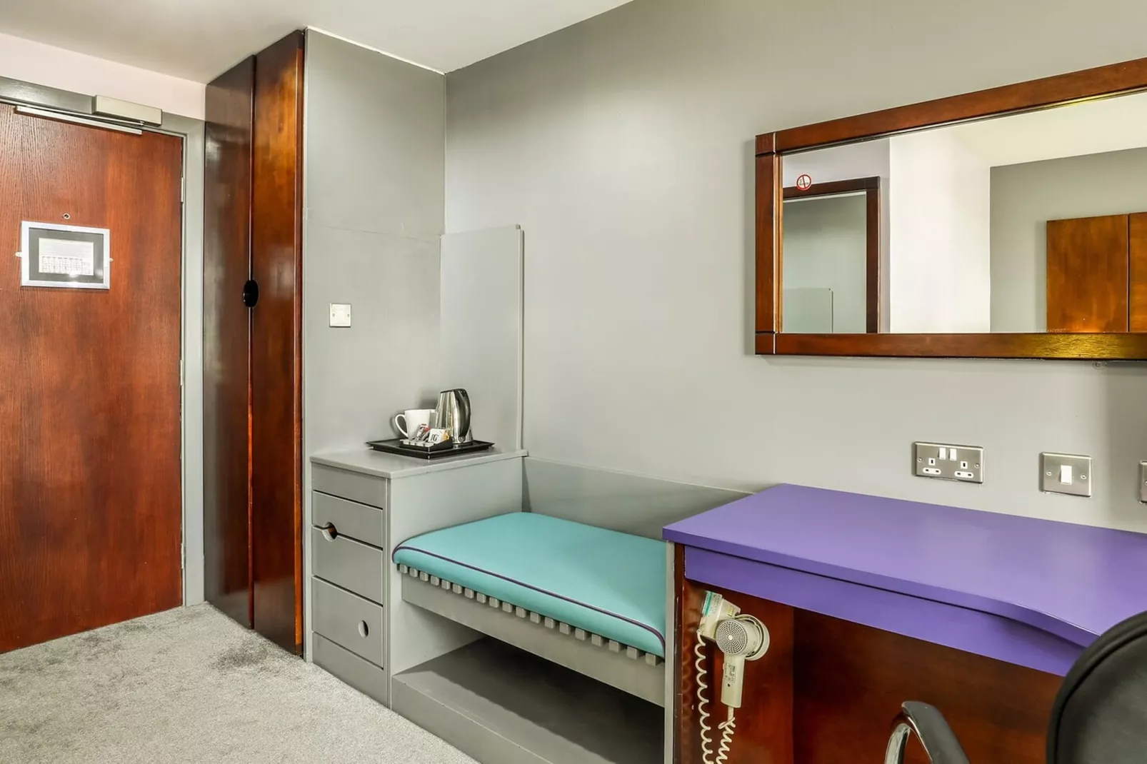 Standard King Room - Slaapkamer