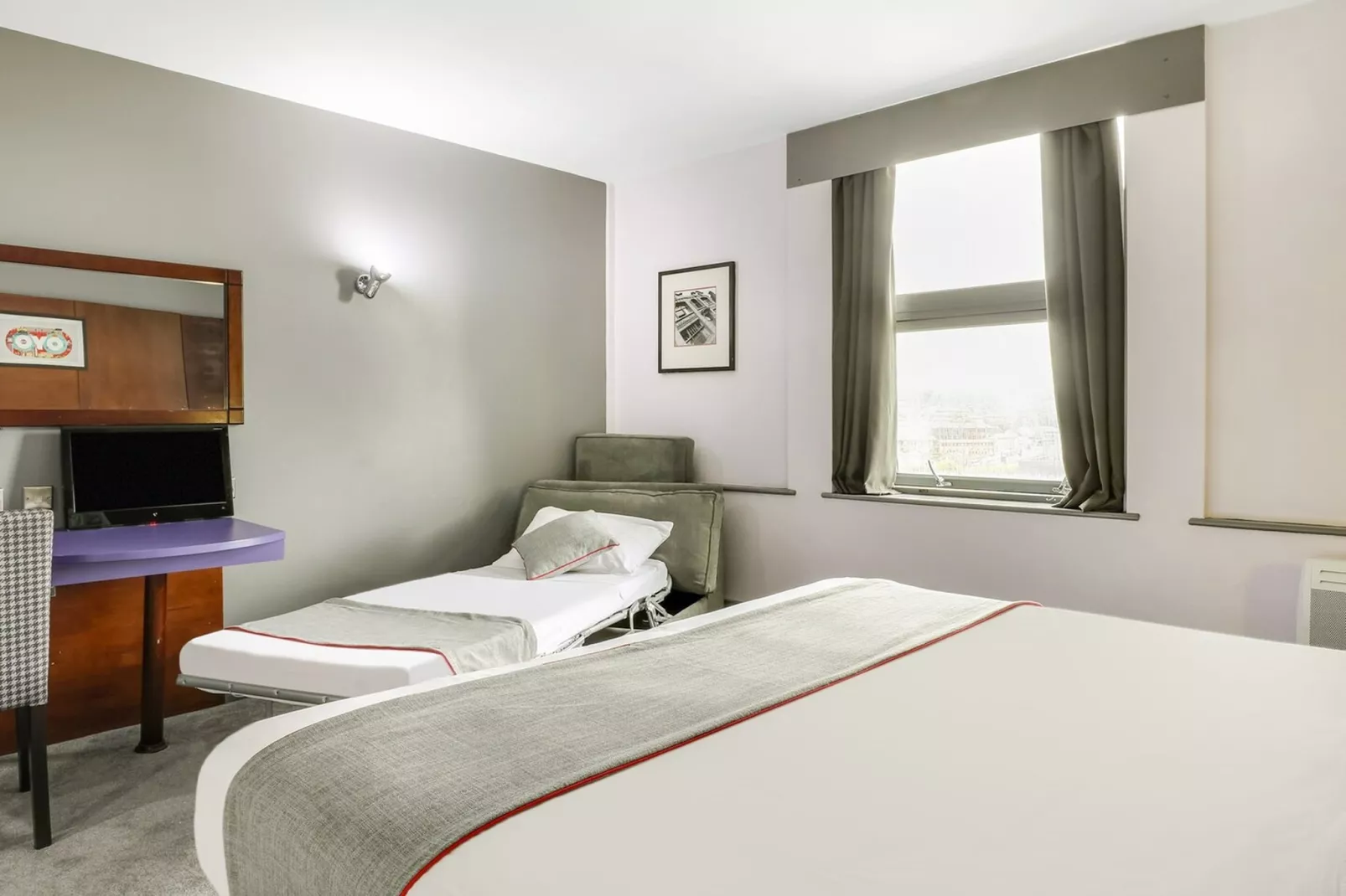 Standard Triple Room - Slaapkamer