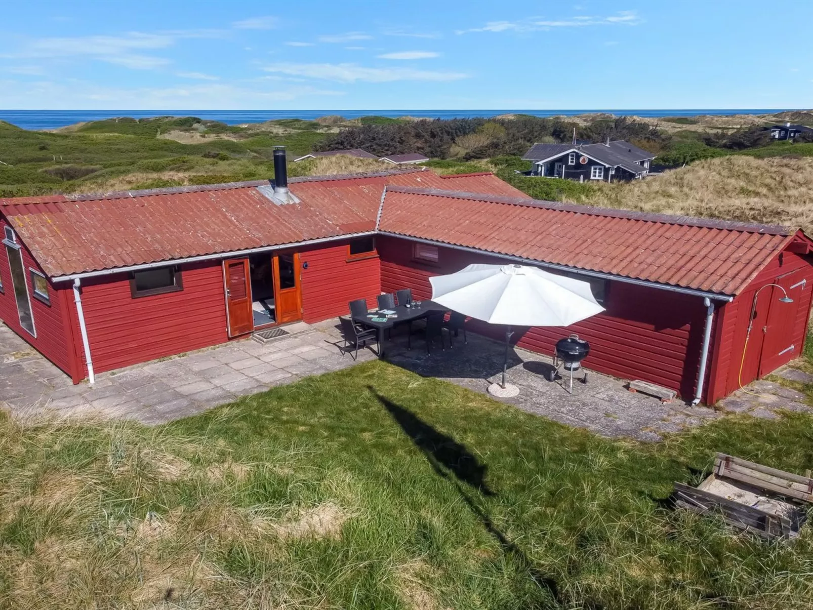 "Bena" - 300m from the sea - Buiten