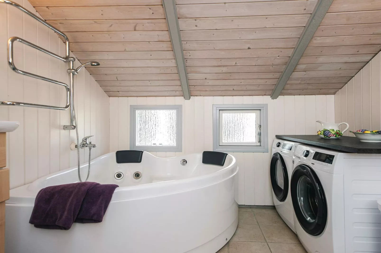 8 persoons vakantie huis in Sydals - Spa