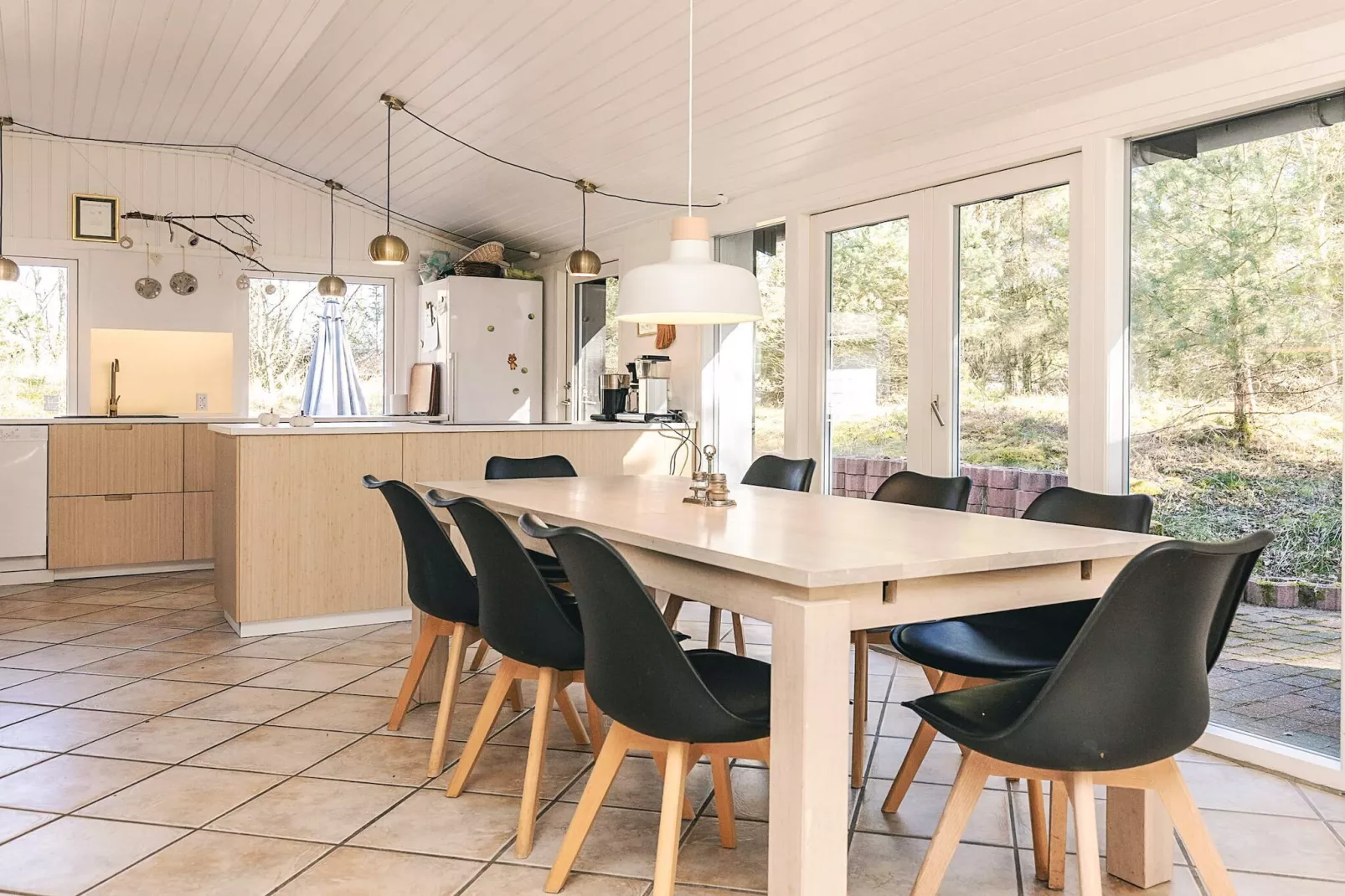 6 persoons vakantie huis in Ålbæk - Binnen