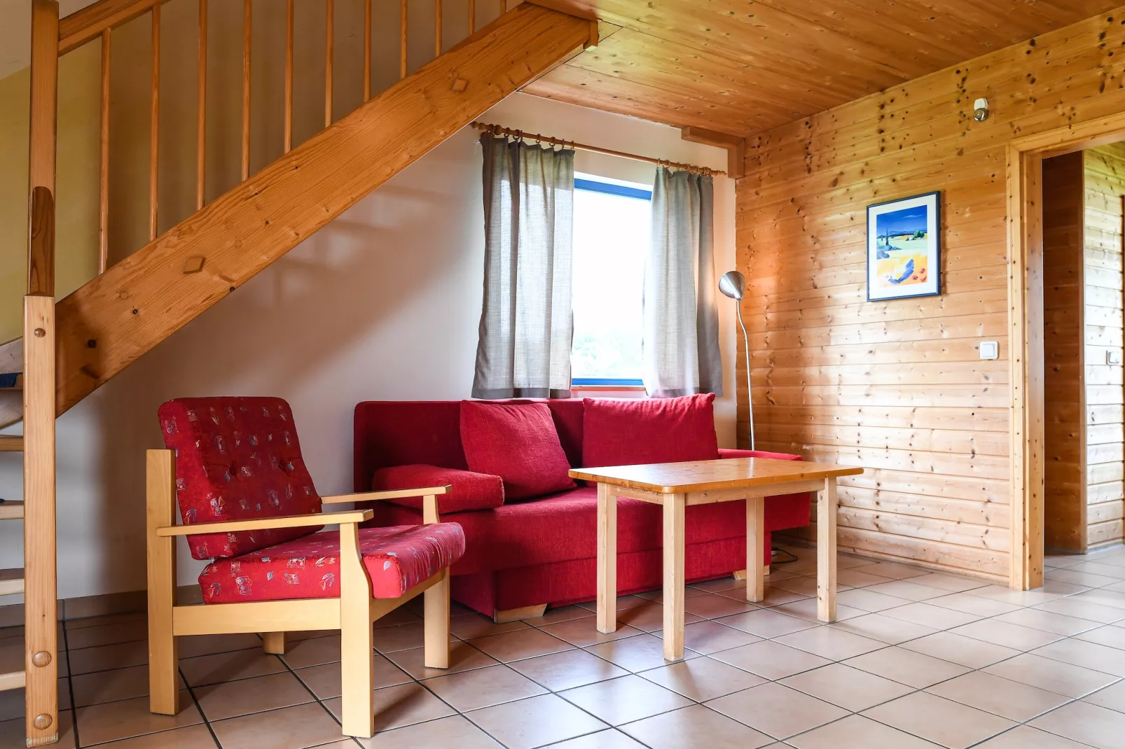 4 Personen - Woonkamer