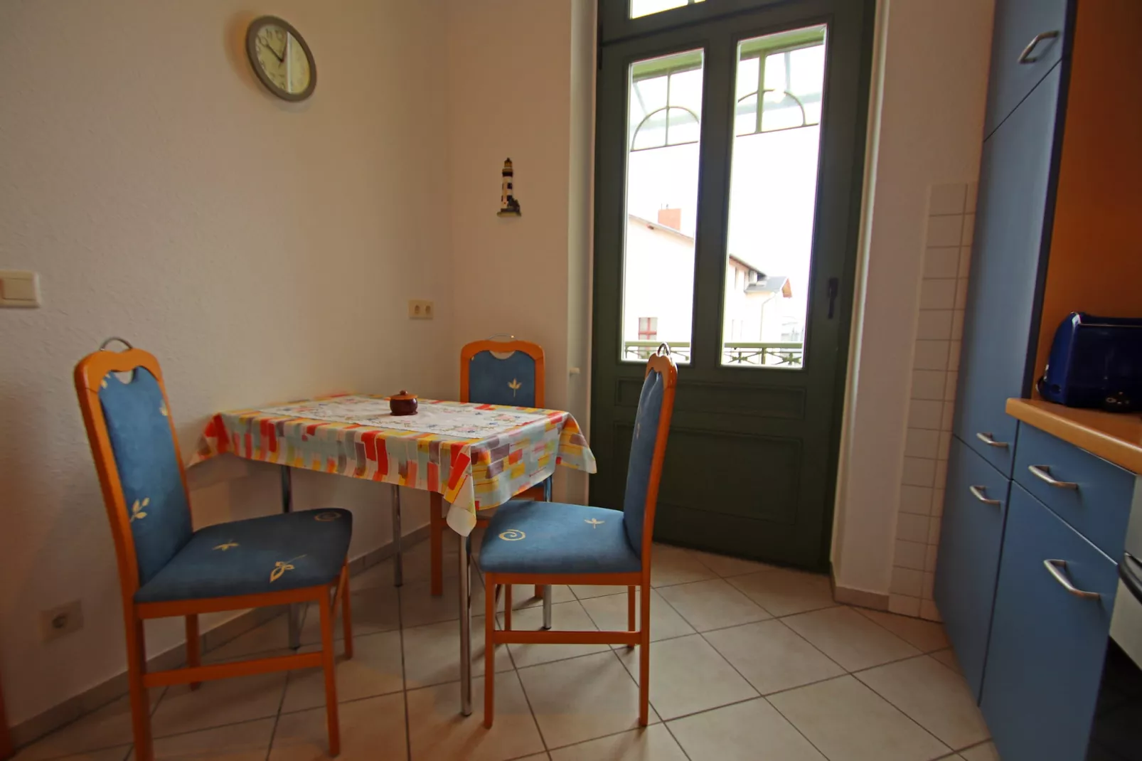 Meeresrausch 1 OG Goethestraße - Eetkamer