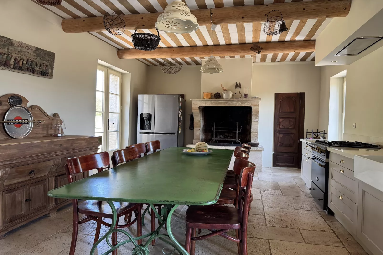 Luberon - Eetkamer