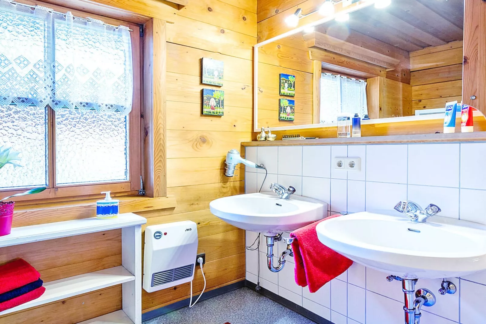 Ferienhaus Ebner - Badkamer