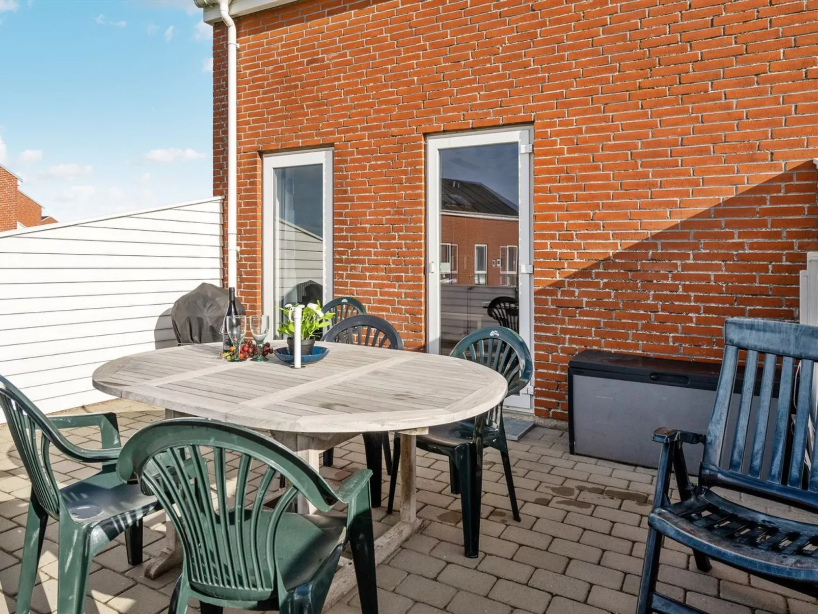 "Ameli" - 2.3km from the sea - Buiten