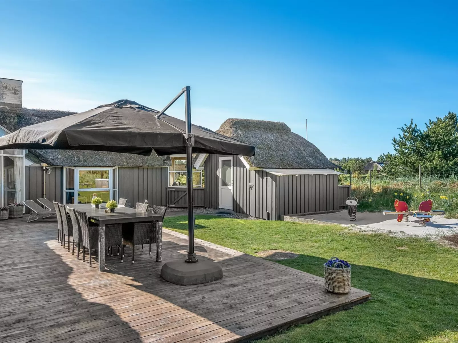 "Ansine" - 1.2km from the sea - Buiten