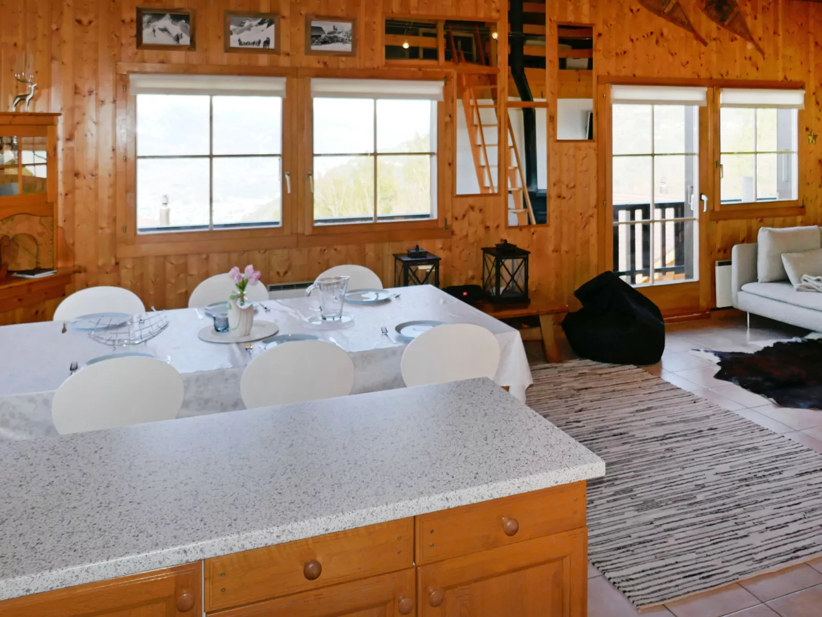 Chalet Didi - Binnen