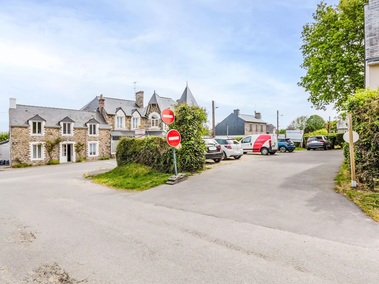 Le Petit Robinson - Buiten