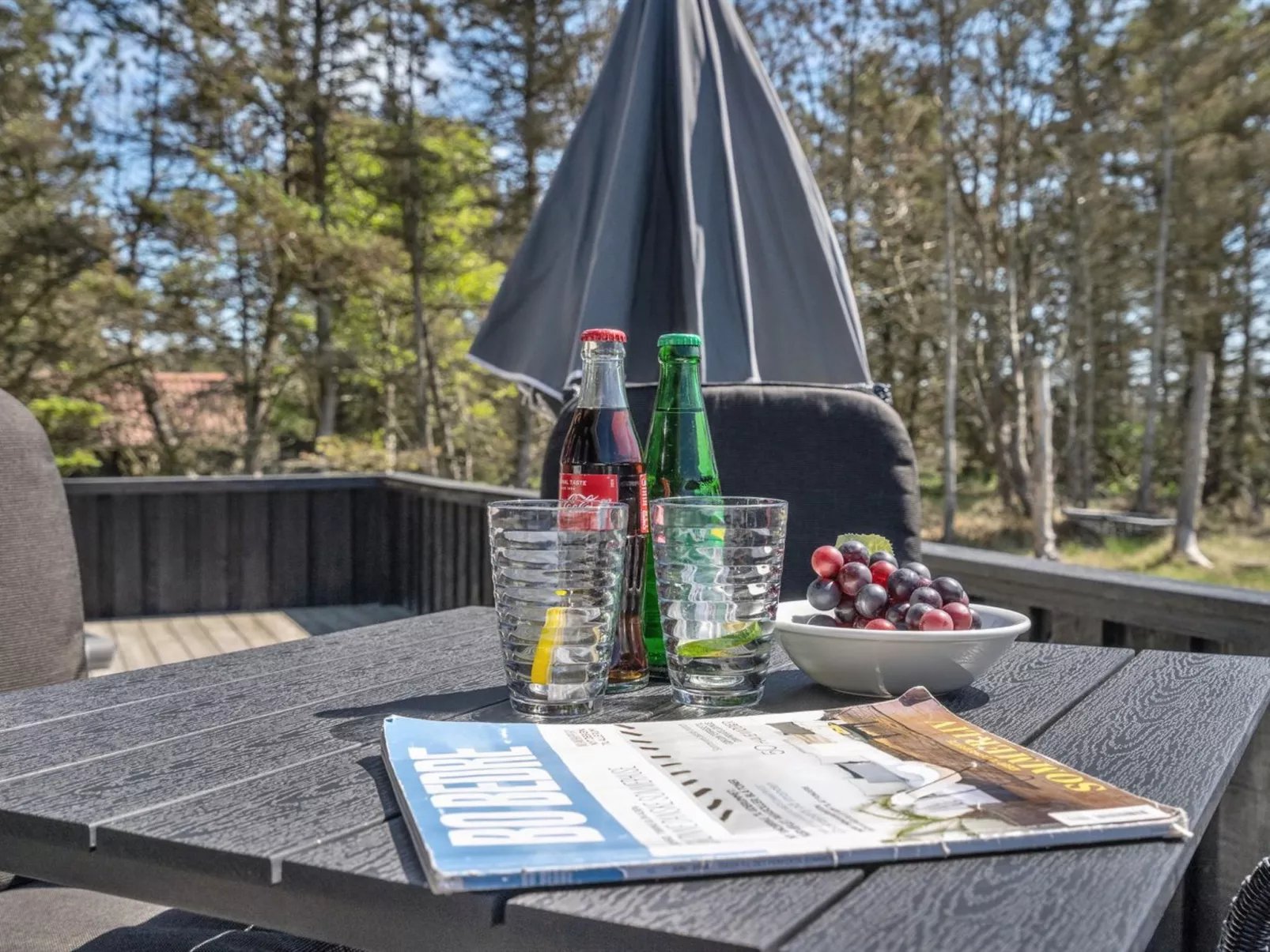 "Melisande" - 950m from the sea - Buiten