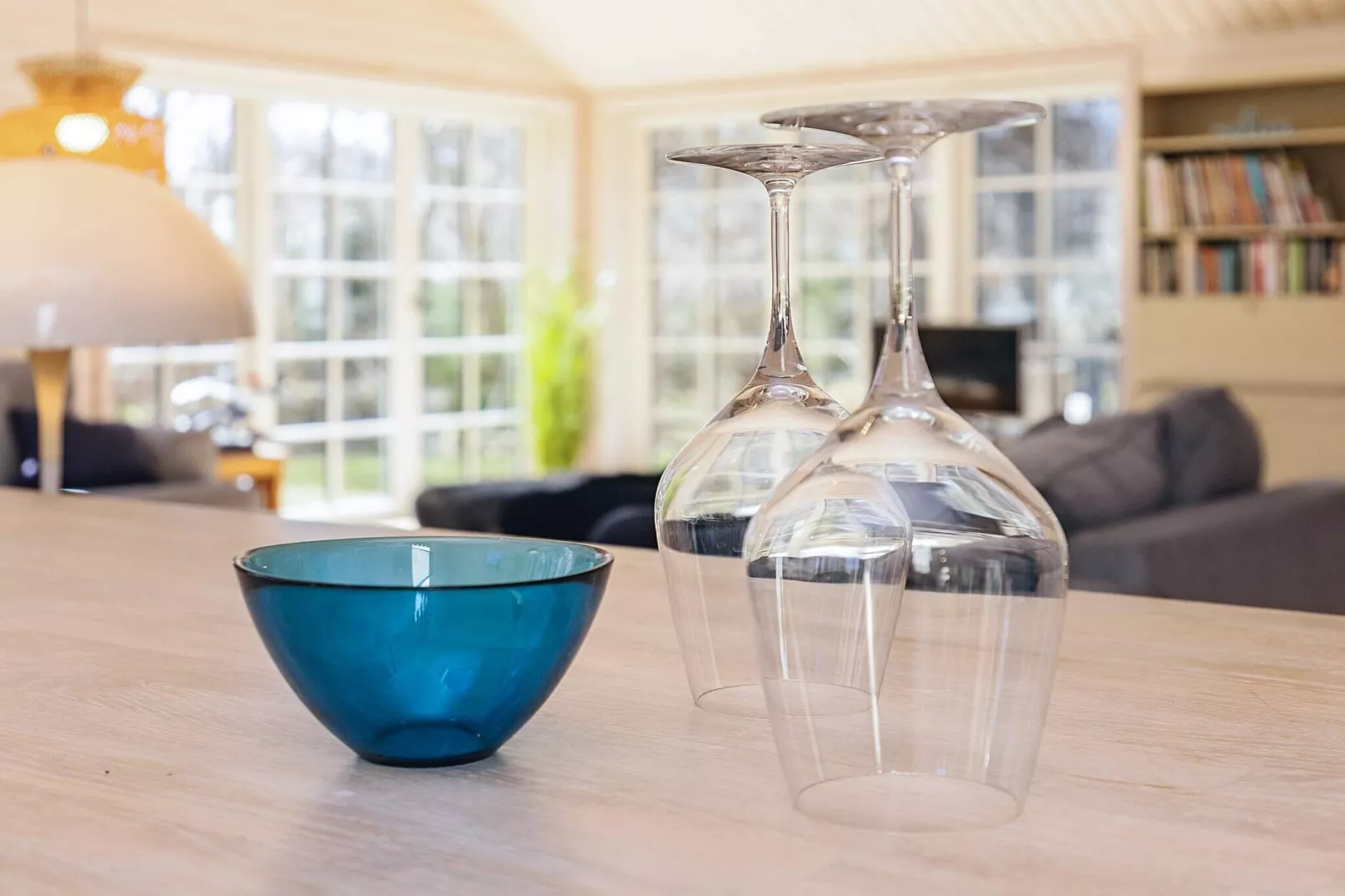 Retreat met buitenlounge - Binnen