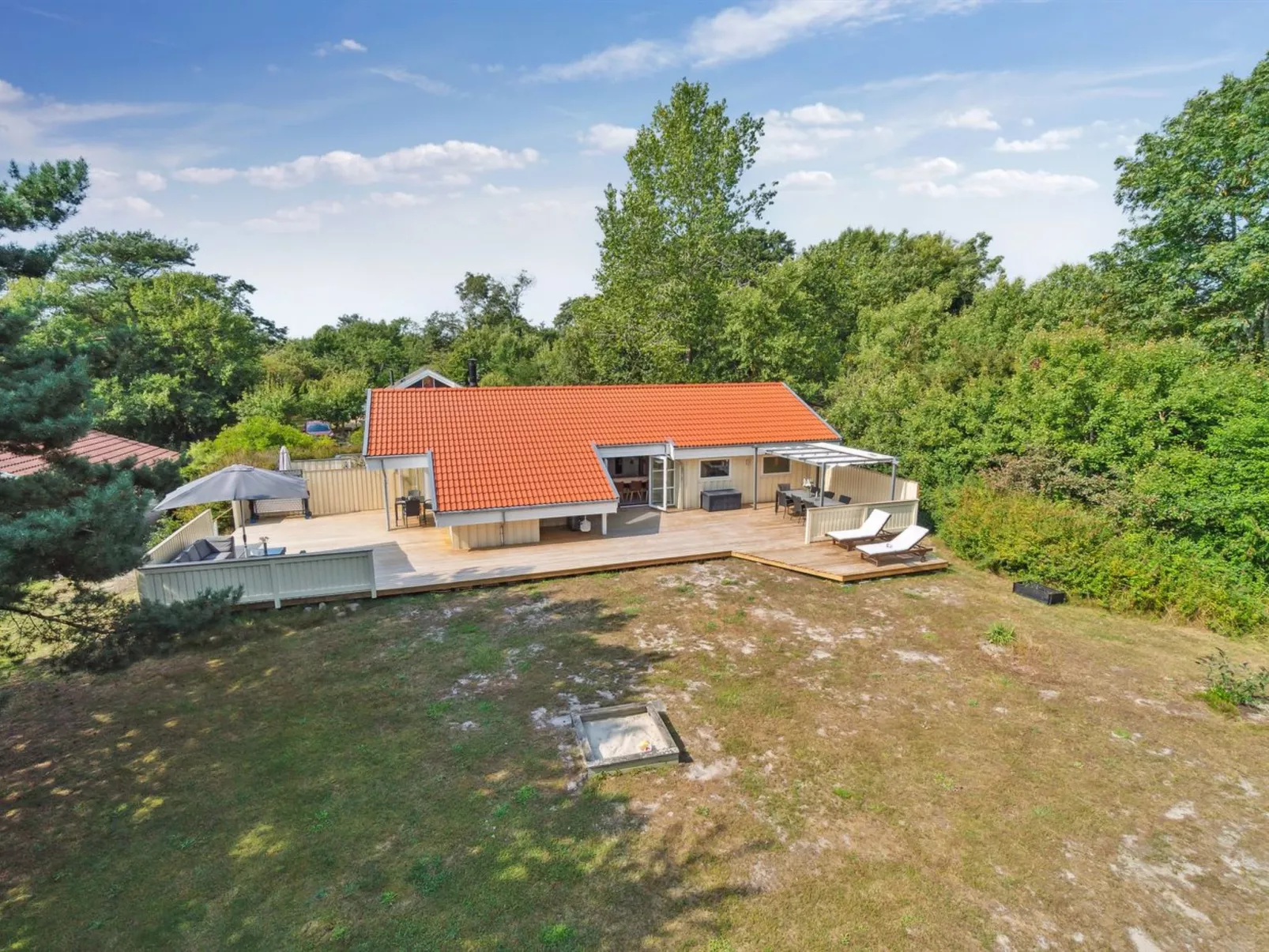 "Vamika" - 300m from the sea - Buiten