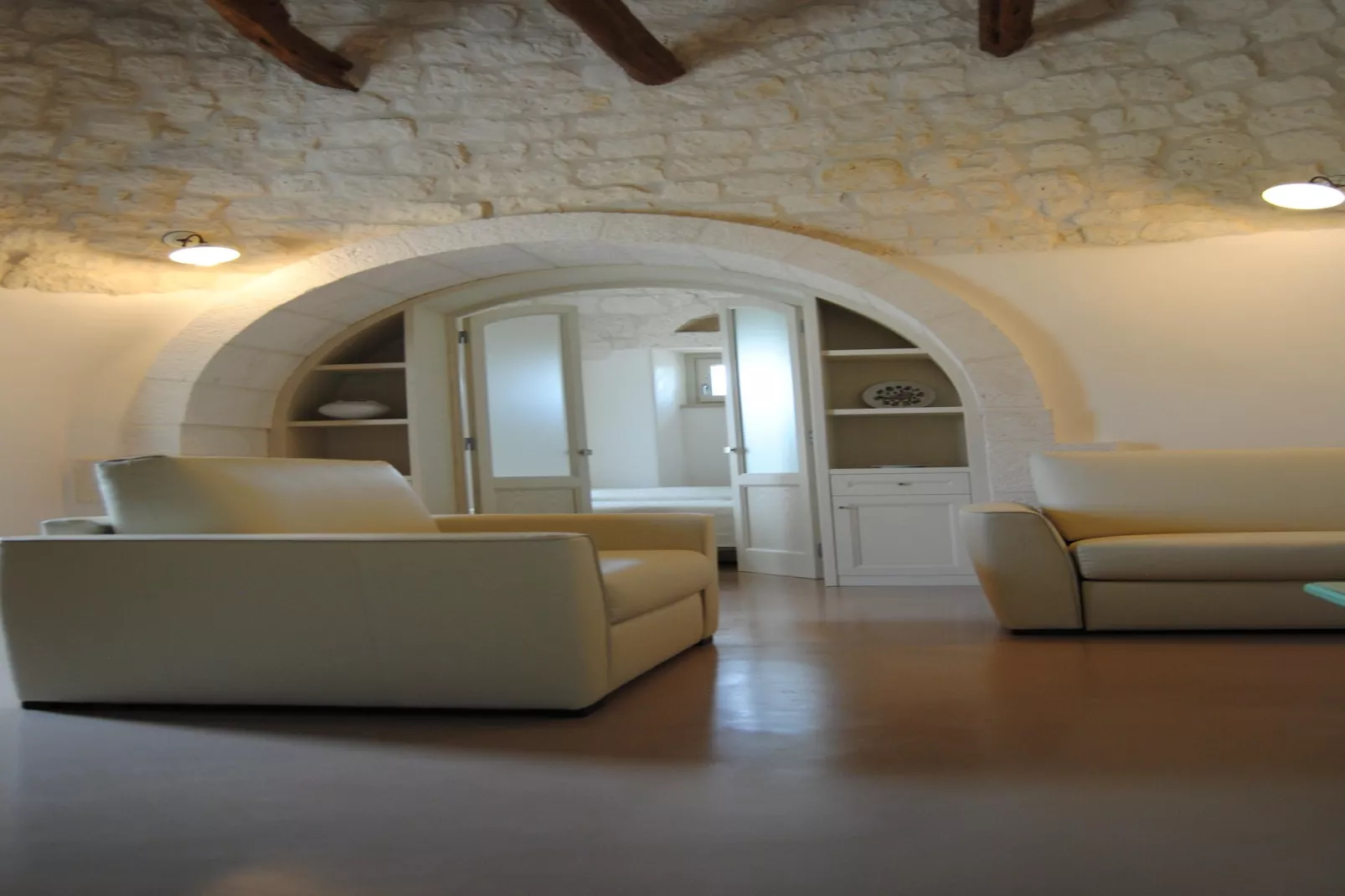 Trullo Amato Cisternino - Woonkamer