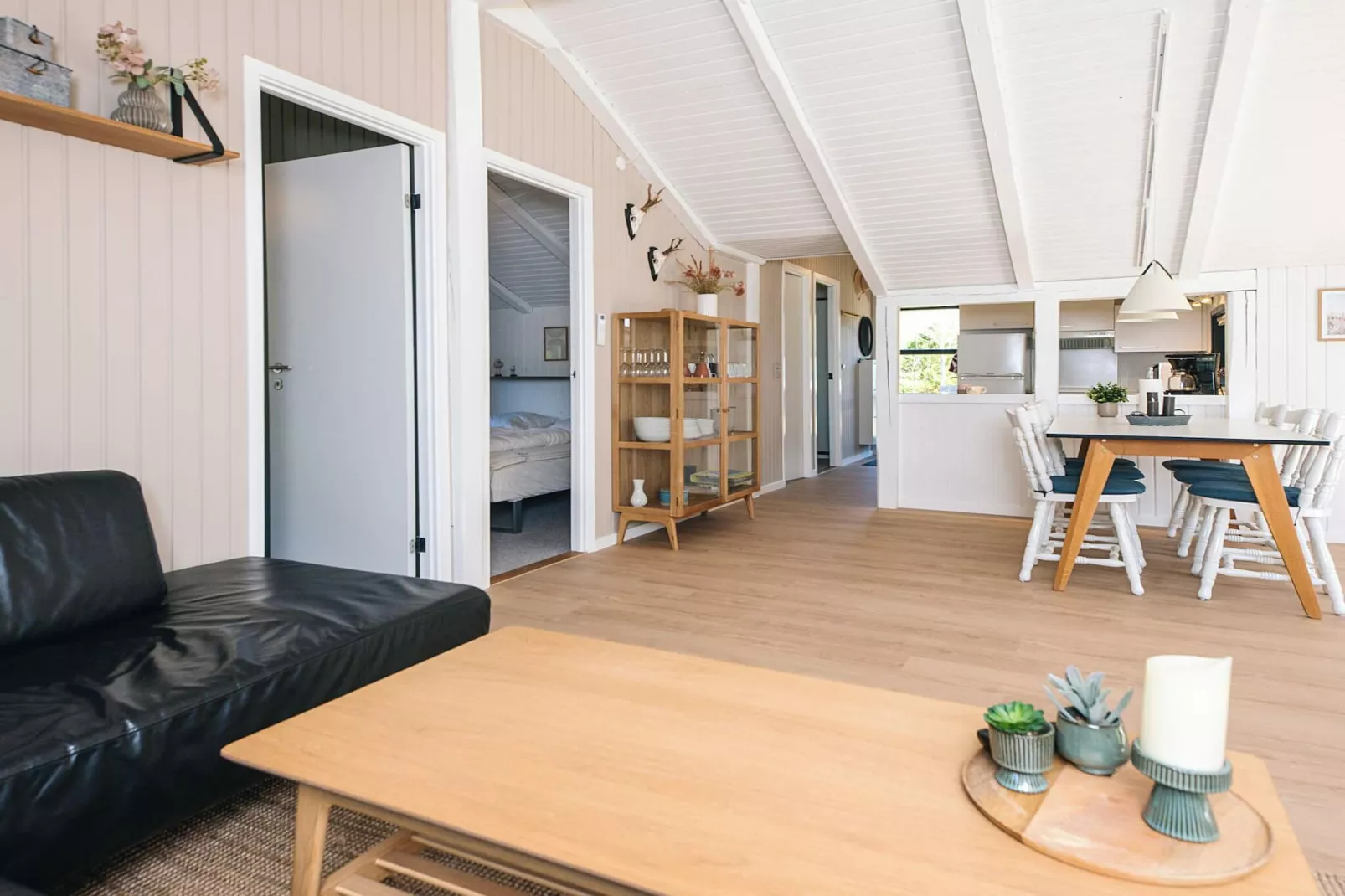 6 Personen vakantie huis in Nørre Nebel - Binnen